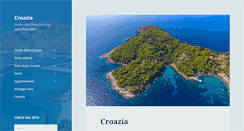 Desktop Screenshot of croazia.com