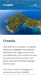 Mobile Screenshot of croazia.com