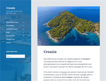 Tablet Screenshot of croazia.com
