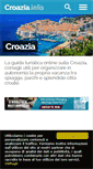 Mobile Screenshot of croazia.info