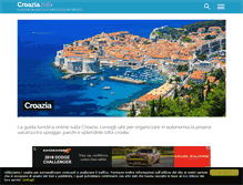 Tablet Screenshot of croazia.info